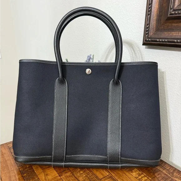 Hermes Garden Party Tote 36 - Picture 2 of 14